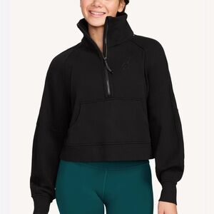 NWT Lululemon scuba half zip